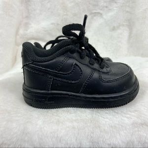 Nike Force 1 Toddlers Toddlers Shoe black 4C